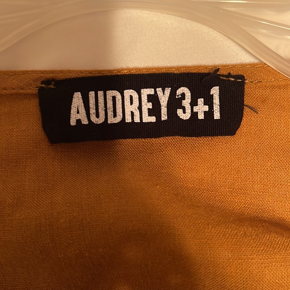 Audrey 3+1 Long Sleeve Top - Picture 2 of 2